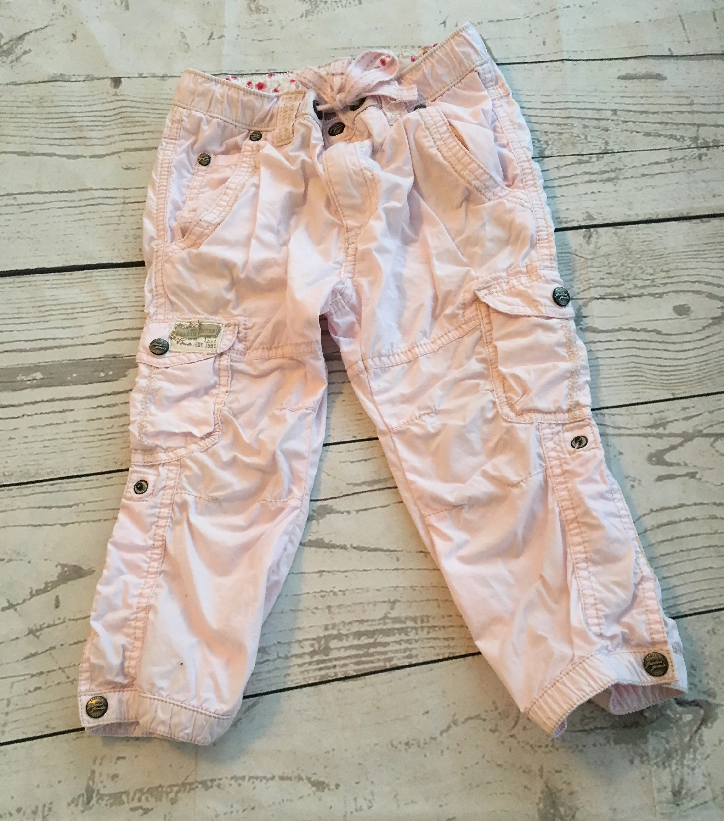 18-24 Months Cuffed Cargo Trousers