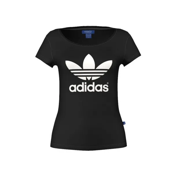 Adidas Originals Trefoil Tee Black G76739