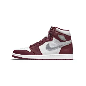 Air Jordan Mens 1 Retro High OG Bordeaux Shoes