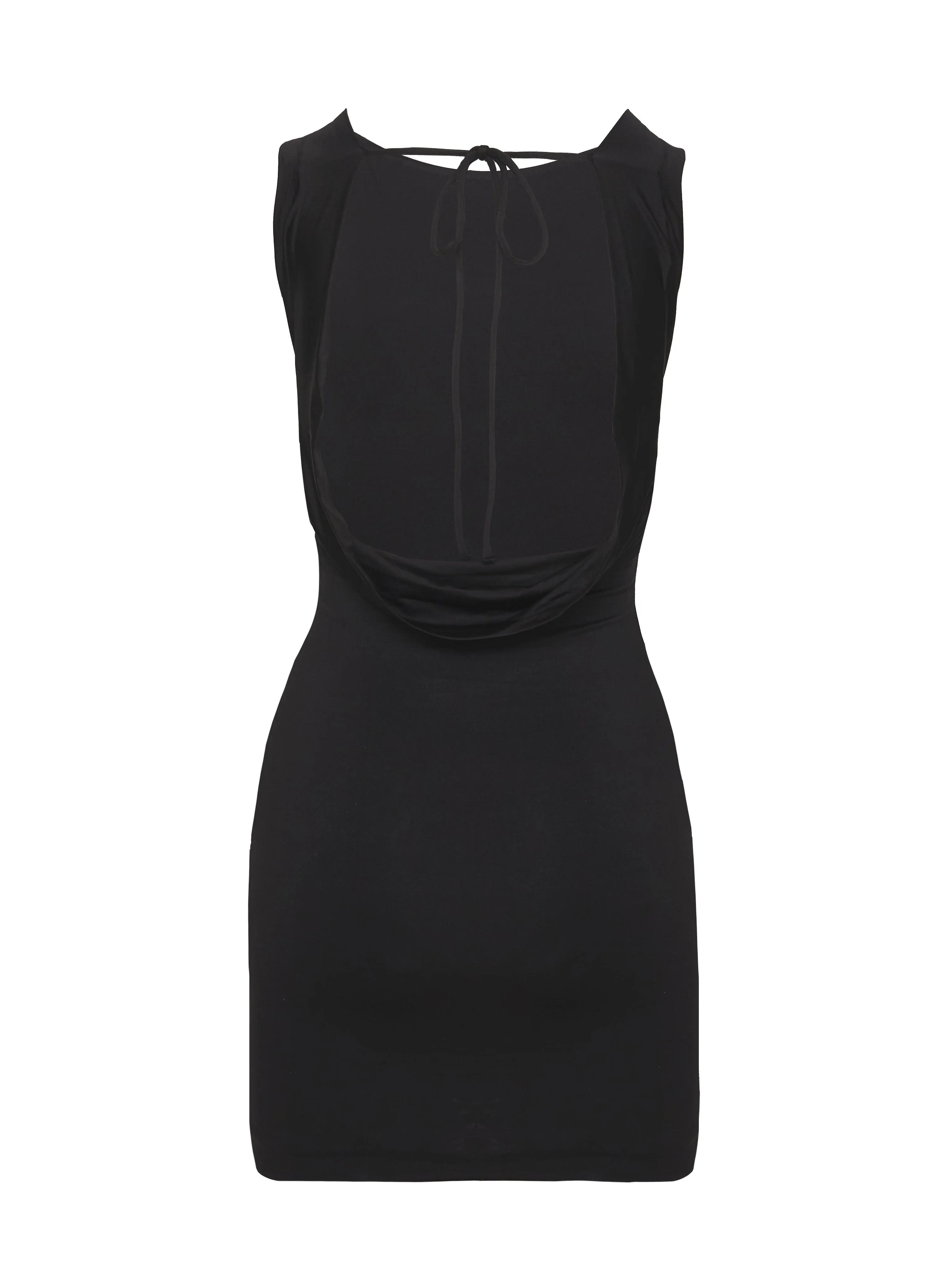 Alexandros Mini Dress Black