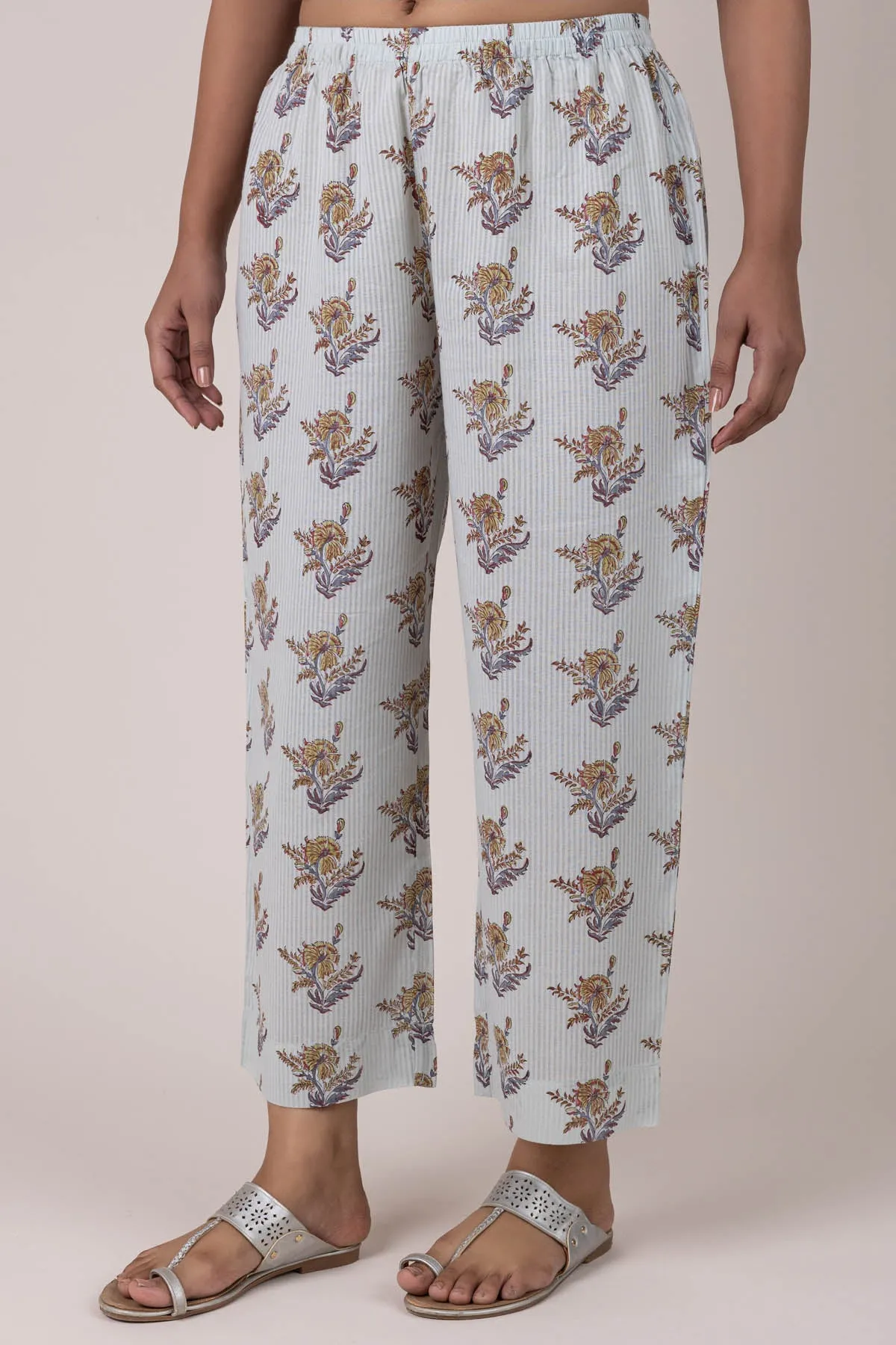 Amal Floral Trousers