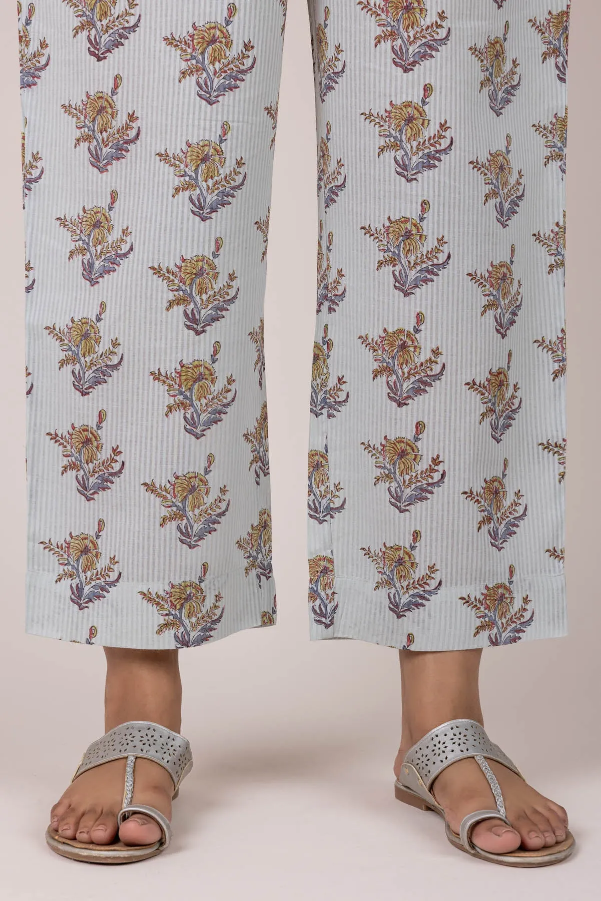 Amal Floral Trousers