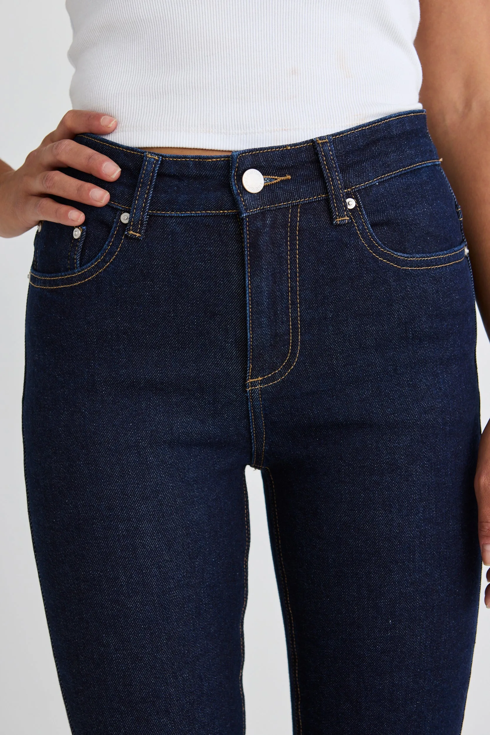 Amara Indigo High Rise Skinny Jean