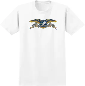 ANTIHERO T-SHIRT EAGLE WHITE