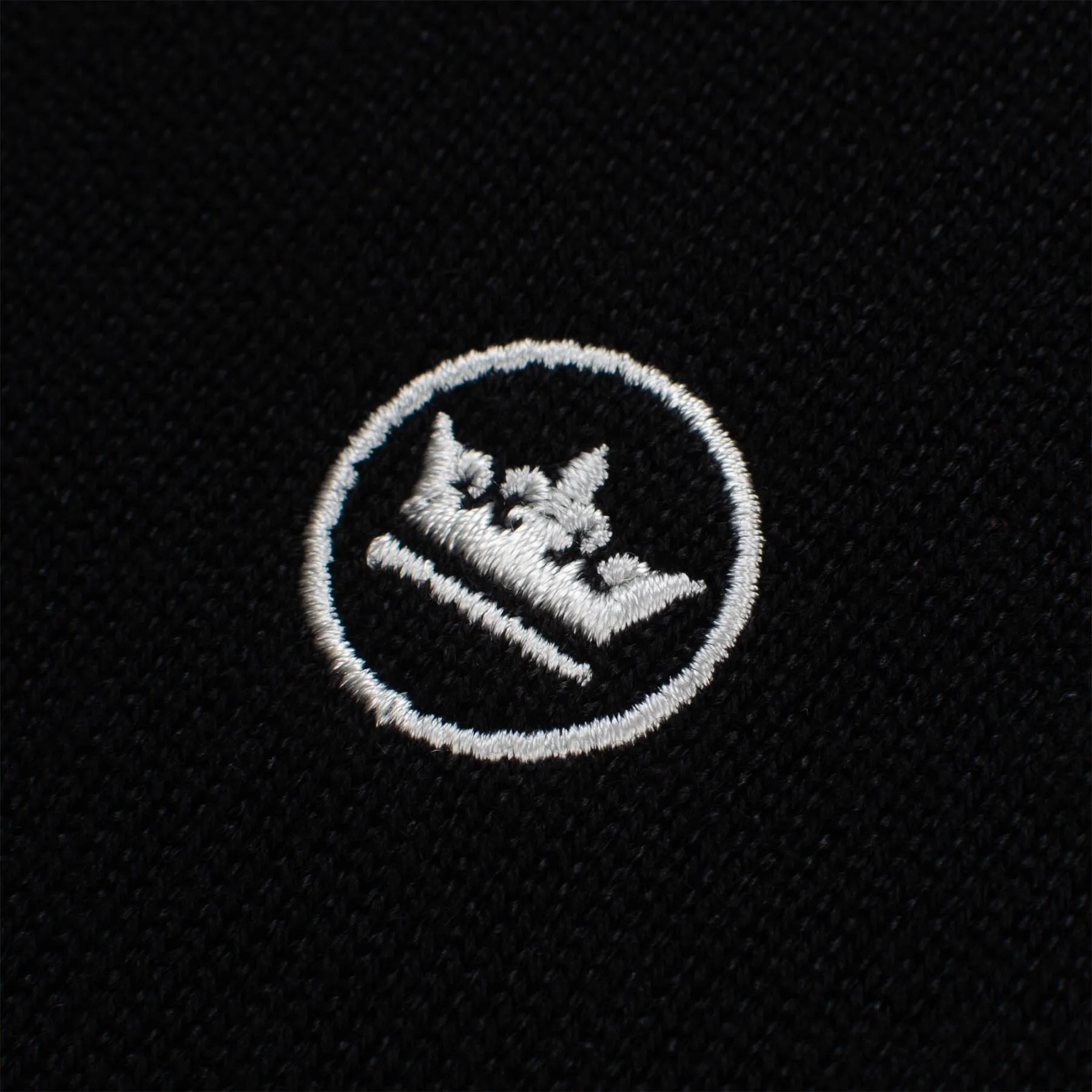 Autumn Crest Quarter Zip Knit Black - 2024