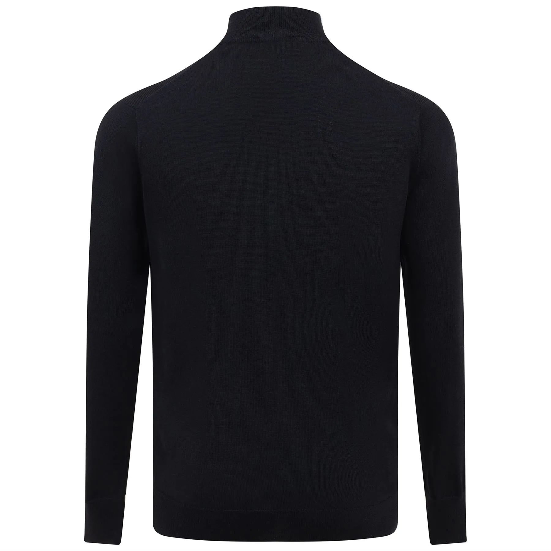 Autumn Crest Quarter Zip Knit Black - 2024