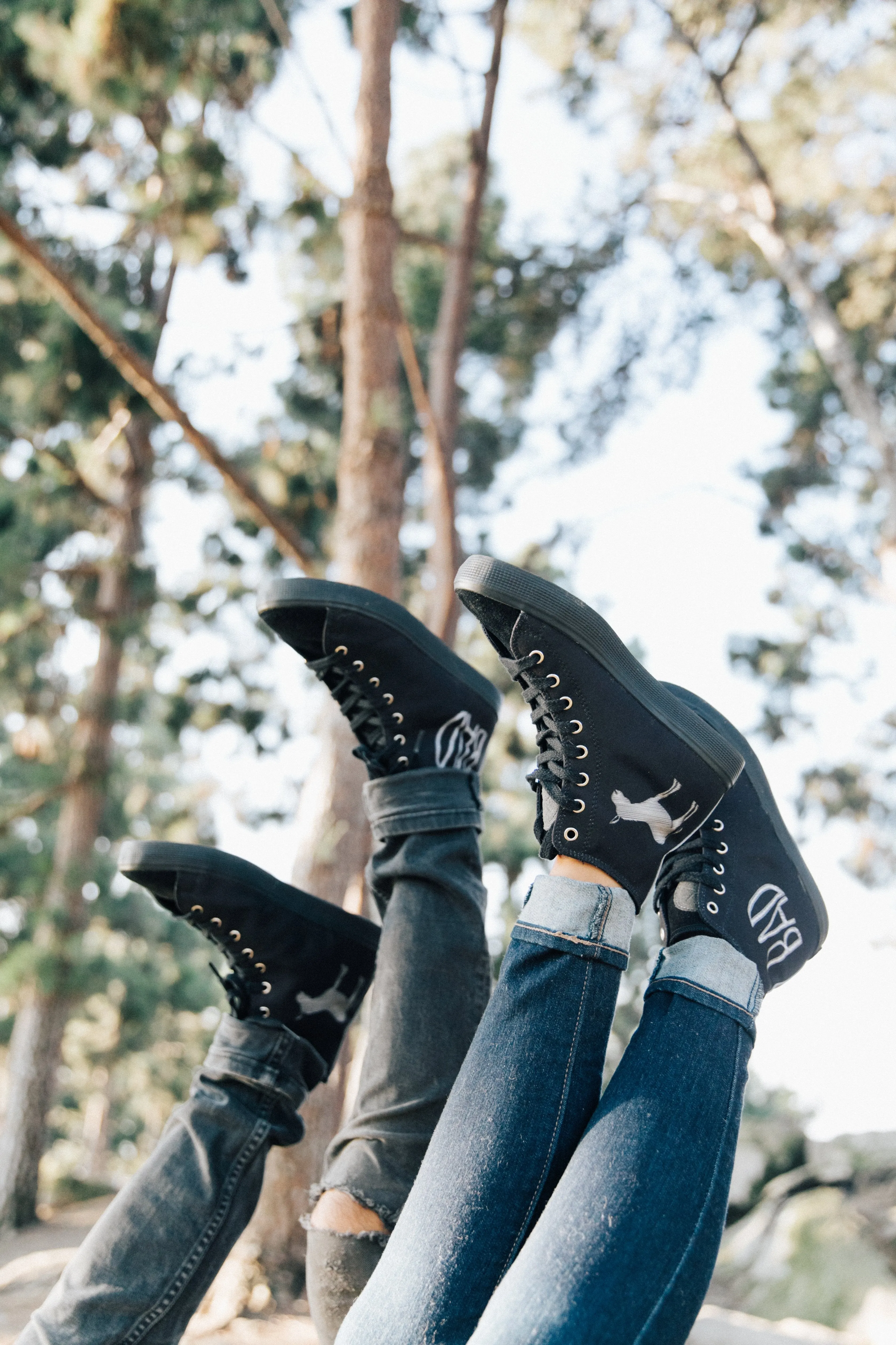 BADass - Black High Top