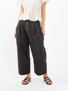 Bandini Trousers Charcoal Black