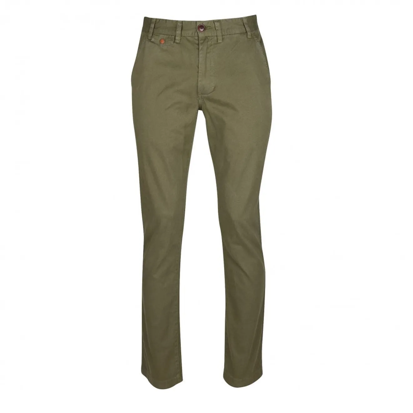 Barbour Neuston Twill Trousers Ivy Green