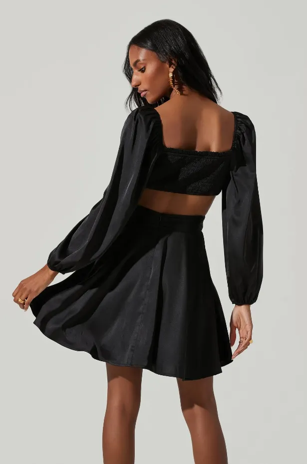 Black Anamaria dress