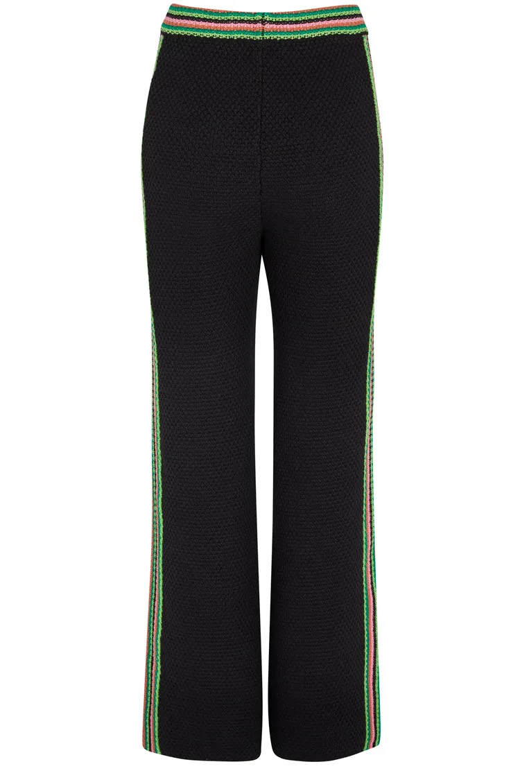 Black Osaka Trousers