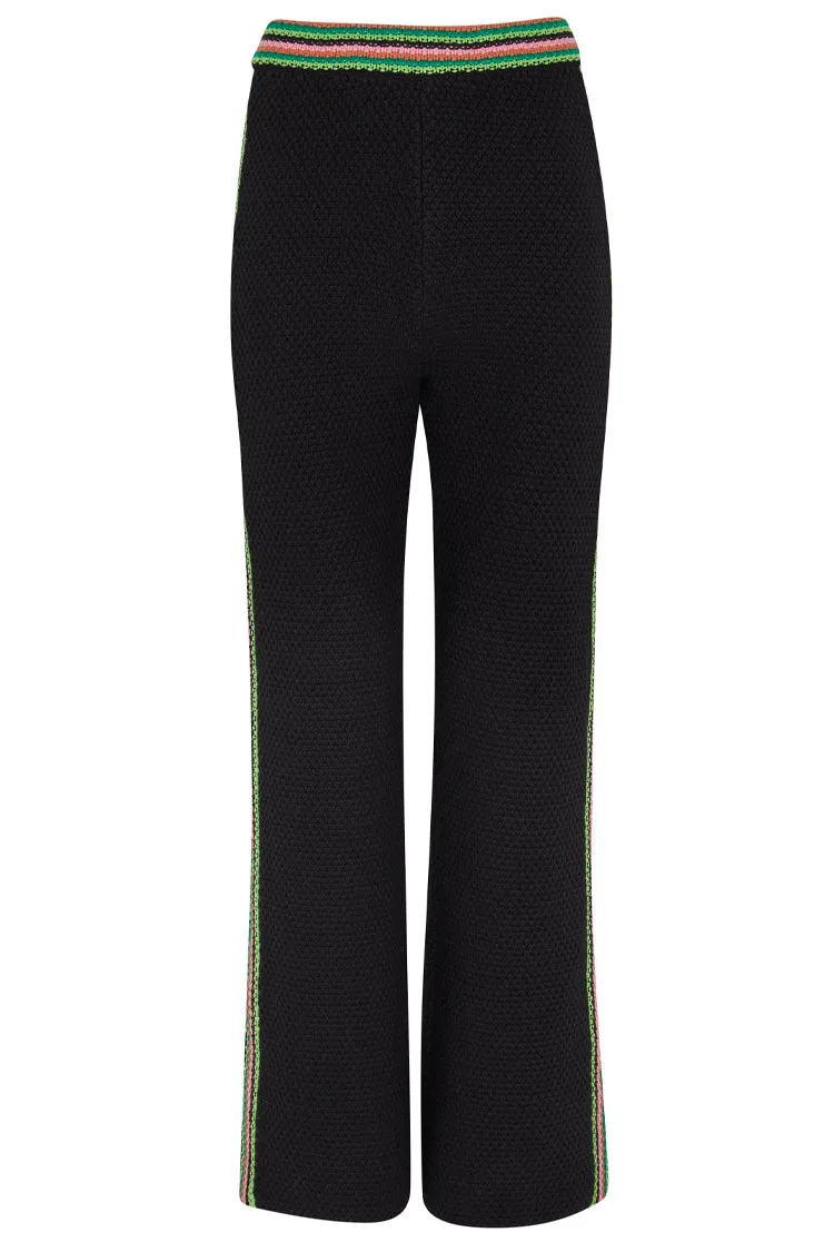 Black Osaka Trousers