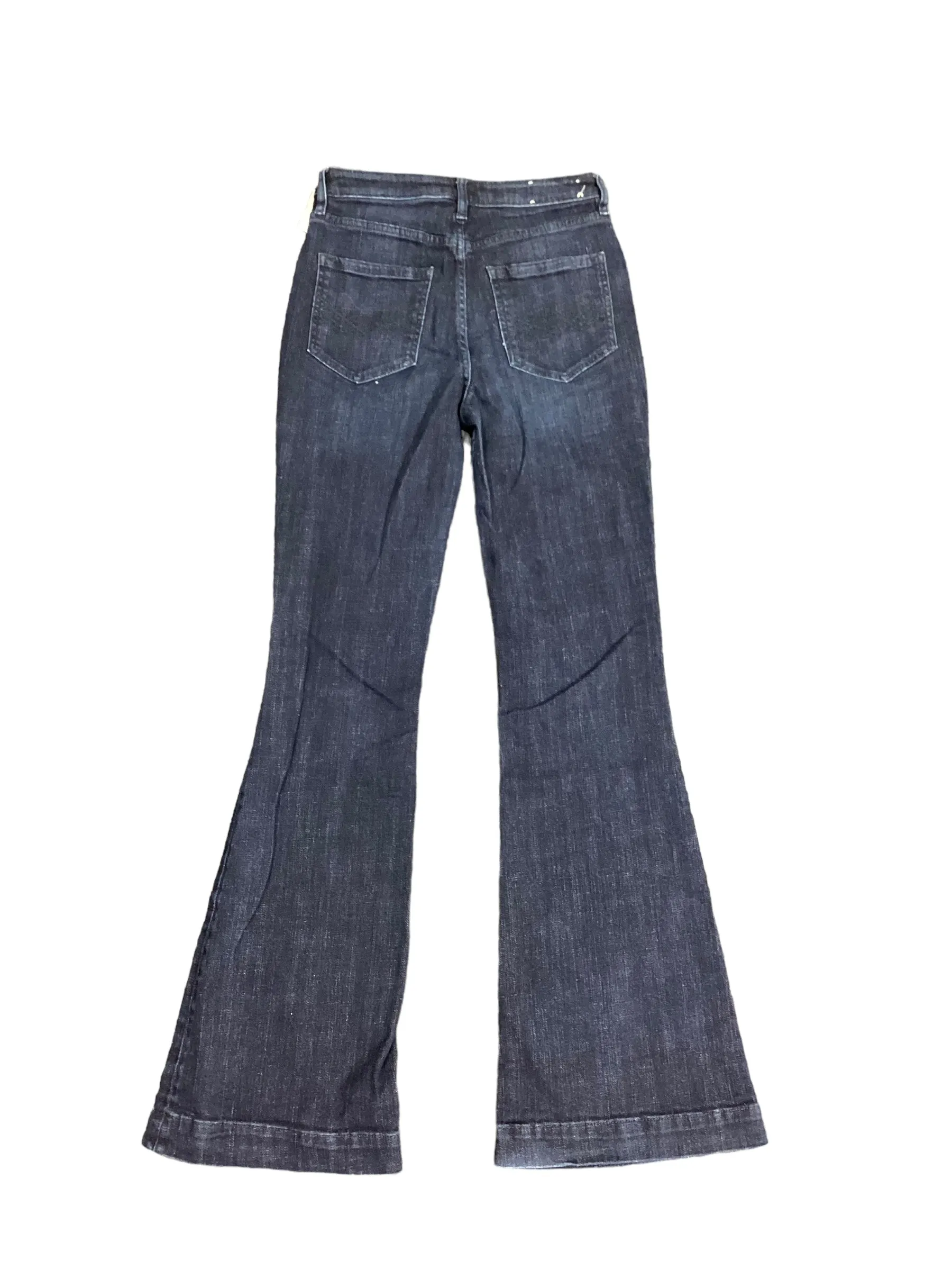 Blue Denim Jeans Flared Cmc, Size 8