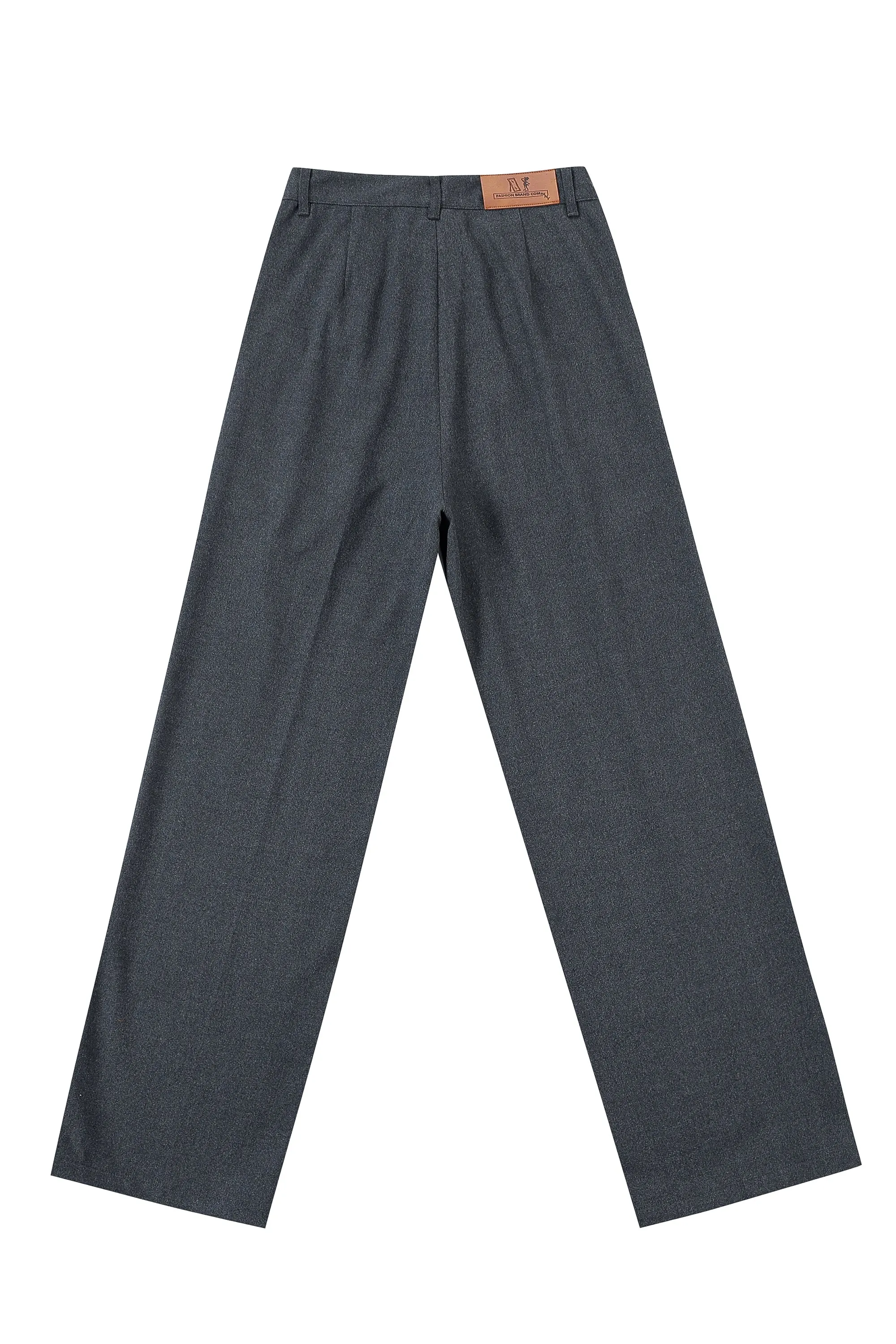 Business Trousers Dark Gray