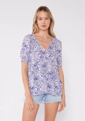 Calliope V-Neck Top