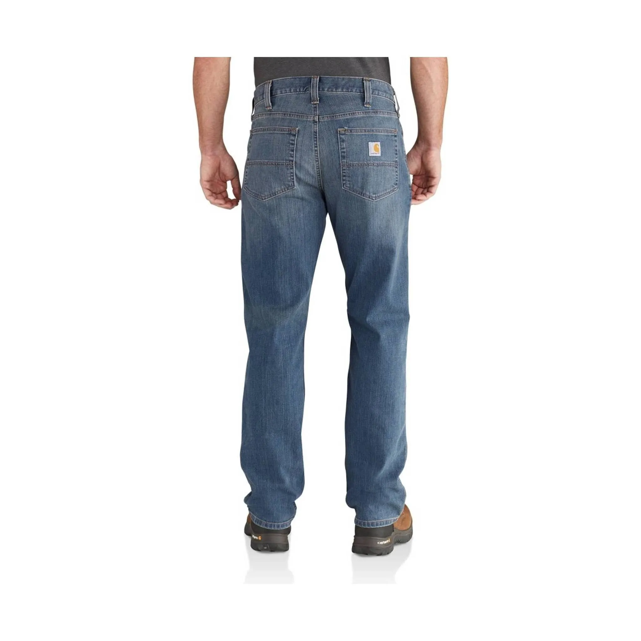 Carhartt Men's Rugged Flex Relaxed Fit Straight Leg Jean - Coldwater