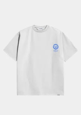 Classified 240GSM Oversized Tee - White