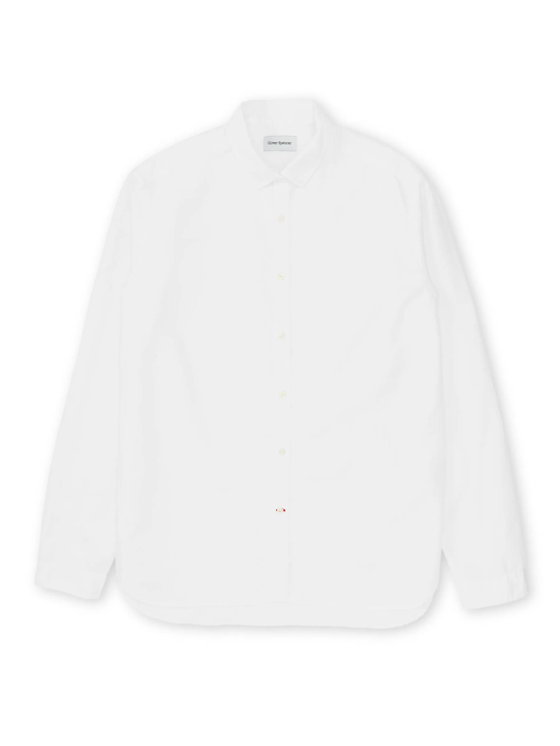 Clerkenwell Tab Shirt Marham White