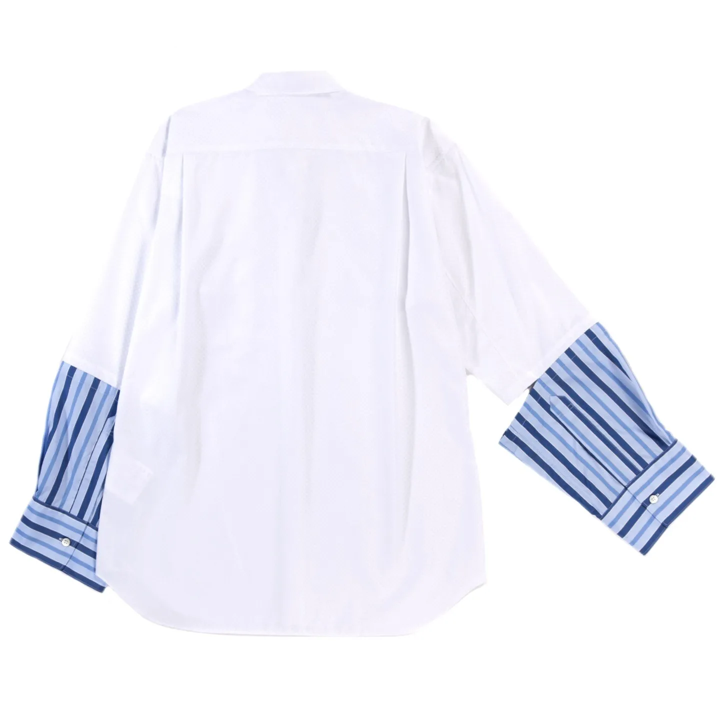 COMME DES GARCONS SHIRT B043 SHIRT WHITE / STRIPE