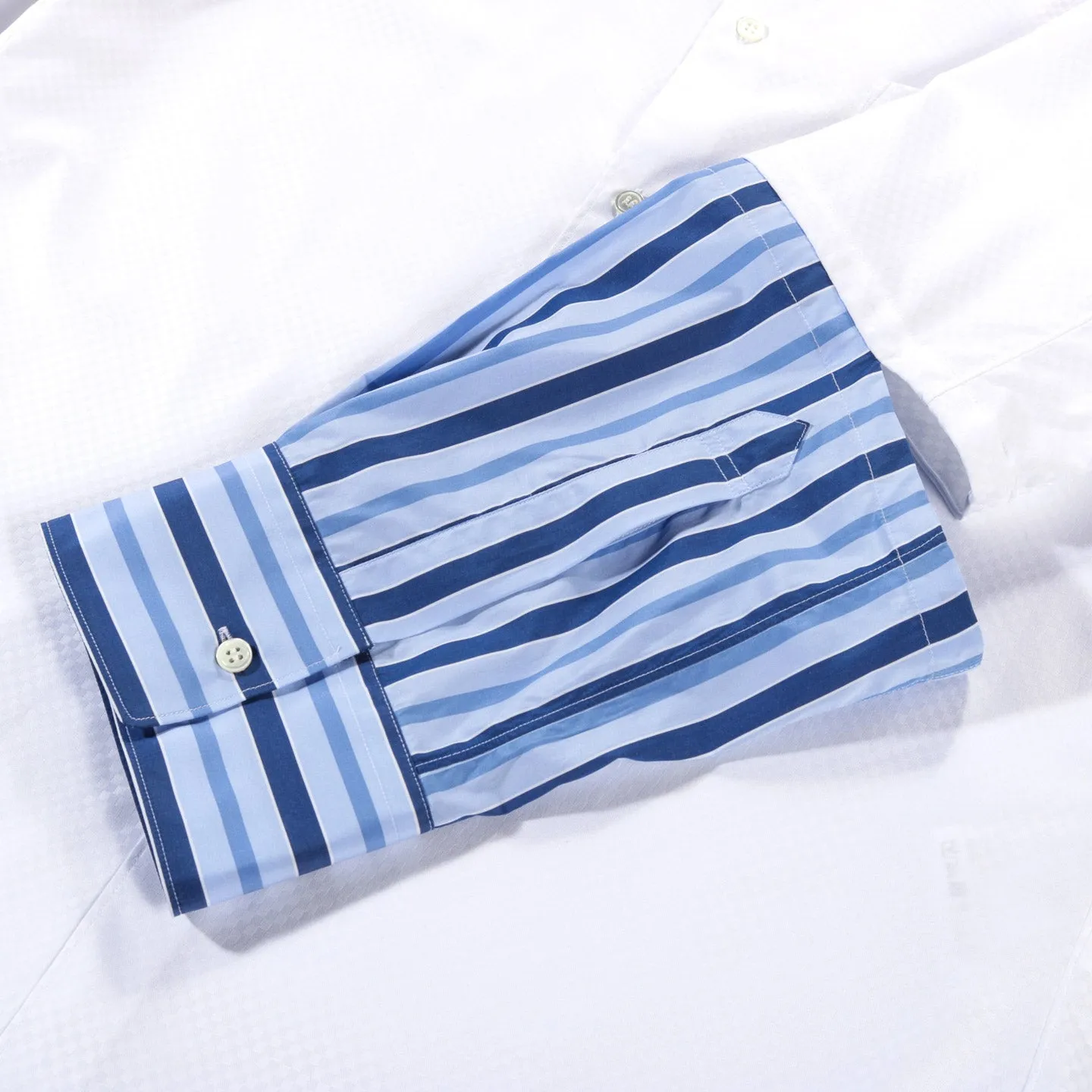 COMME DES GARCONS SHIRT B043 SHIRT WHITE / STRIPE