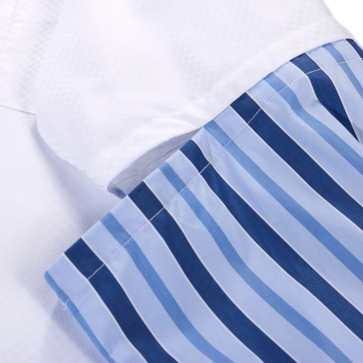 COMME DES GARCONS SHIRT B043 SHIRT WHITE / STRIPE