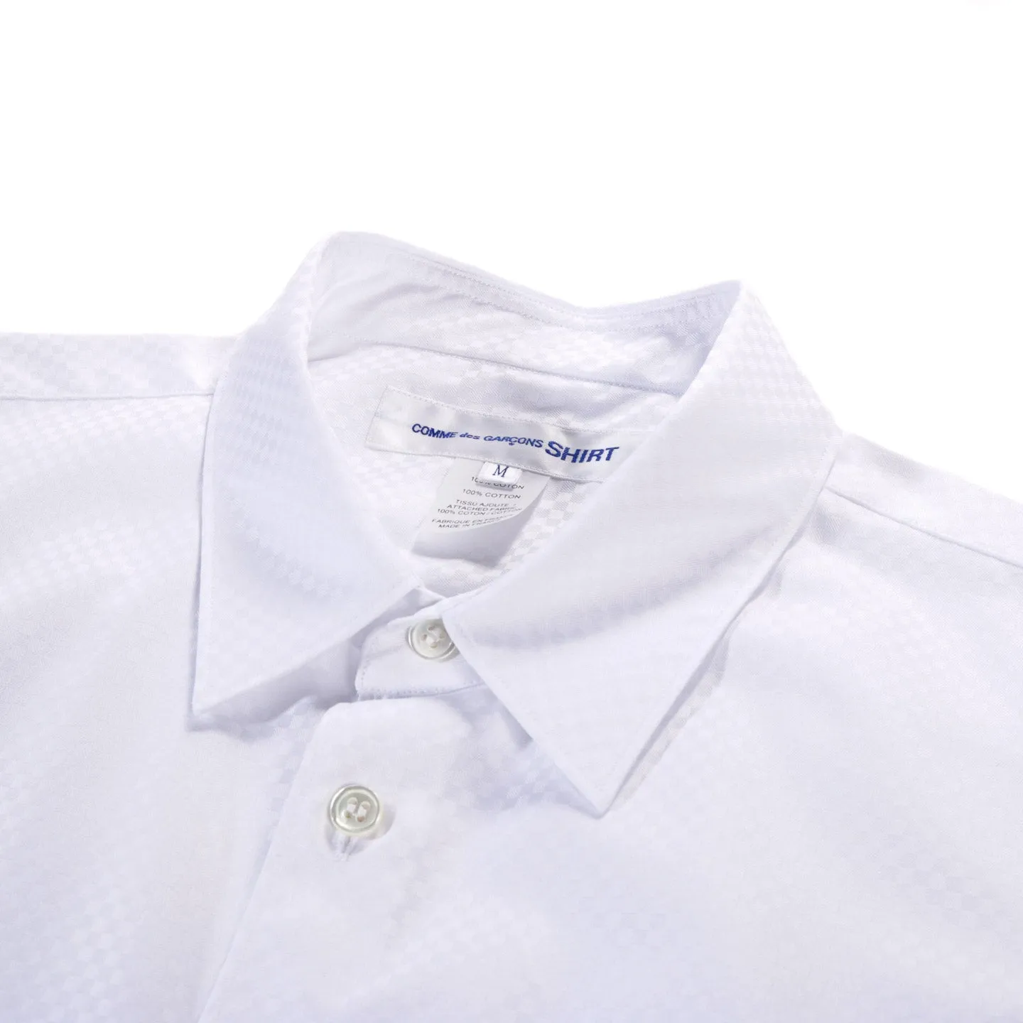 COMME DES GARCONS SHIRT B043 SHIRT WHITE / STRIPE