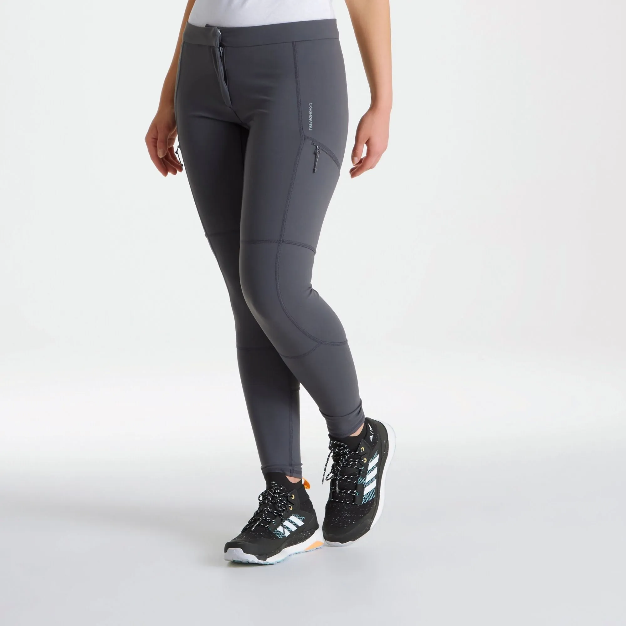 Craghopper Women's Dynamic Leggings | Graphite