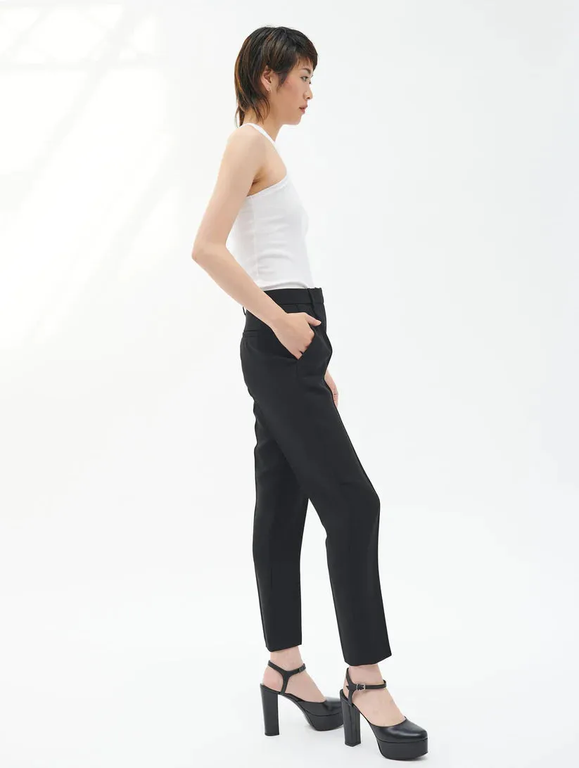 D1612EEA Crepe Roxy trousers