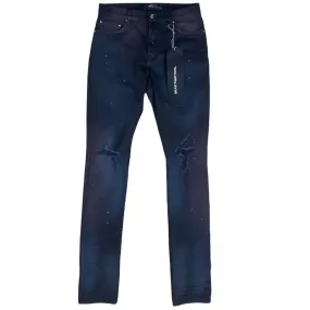 DARK BLUE THRASHER JEANS