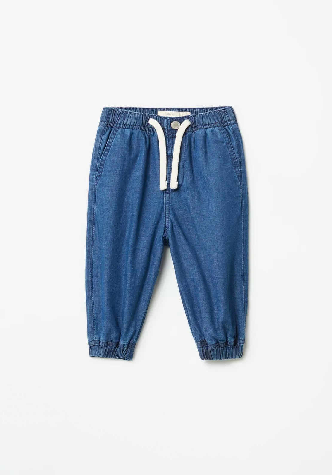 Denim Trouser - Blue