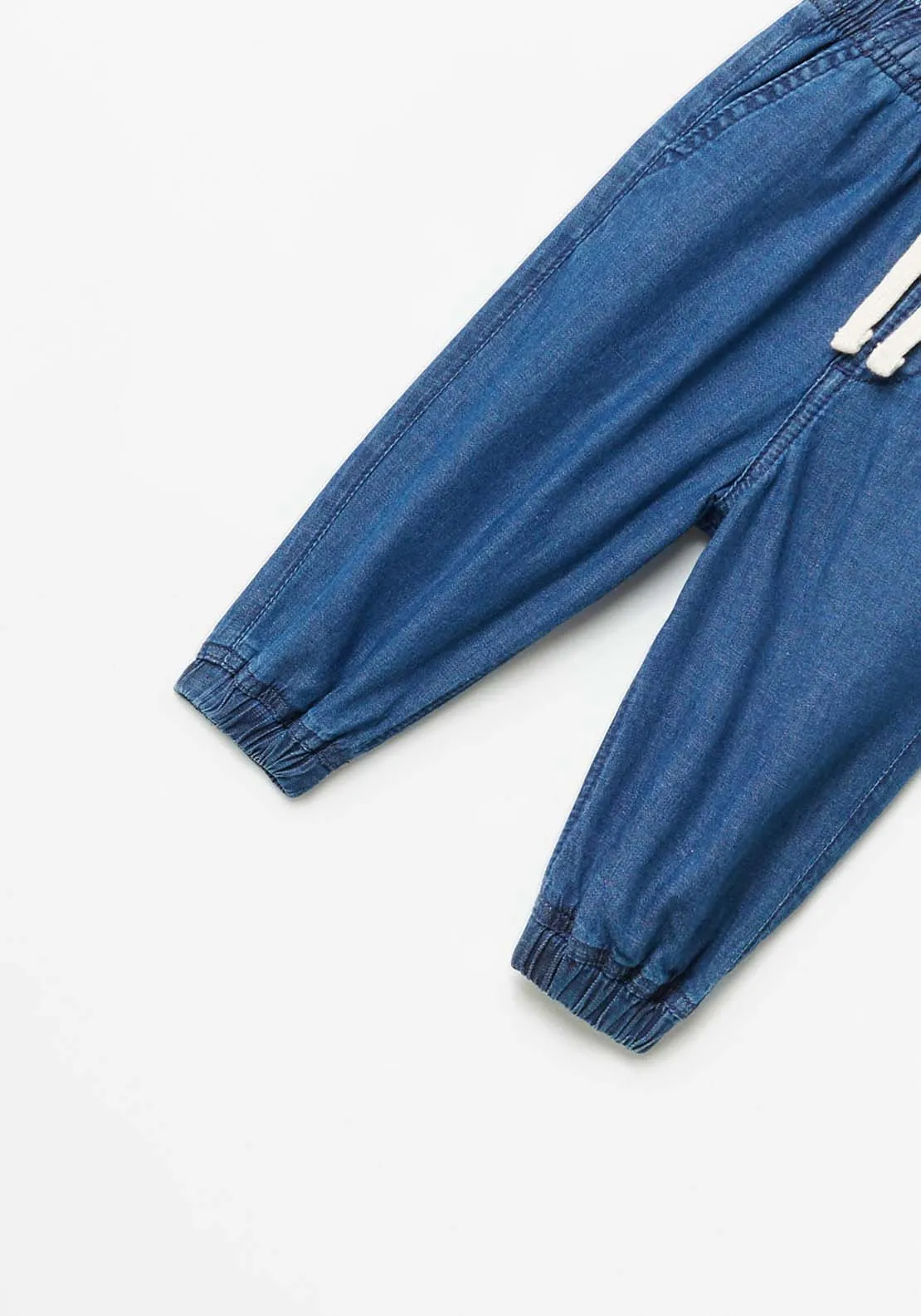 Denim Trouser - Blue