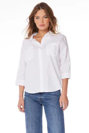 DOLMAN BUTTON FRONT TOP