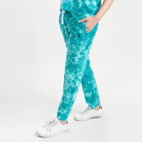 Emerald Tie Dye Trouser