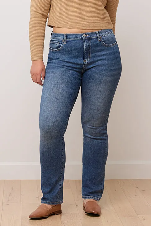 EMILY SLIM JEAN RAINDROP