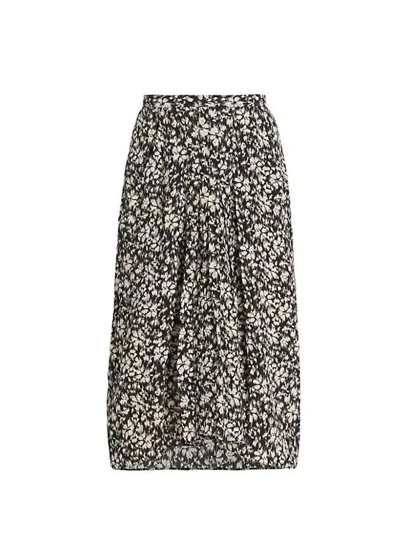 Eolia Skirt in Black/White