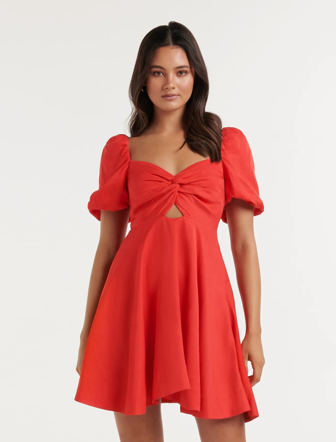 Faith Twist Mini Dress