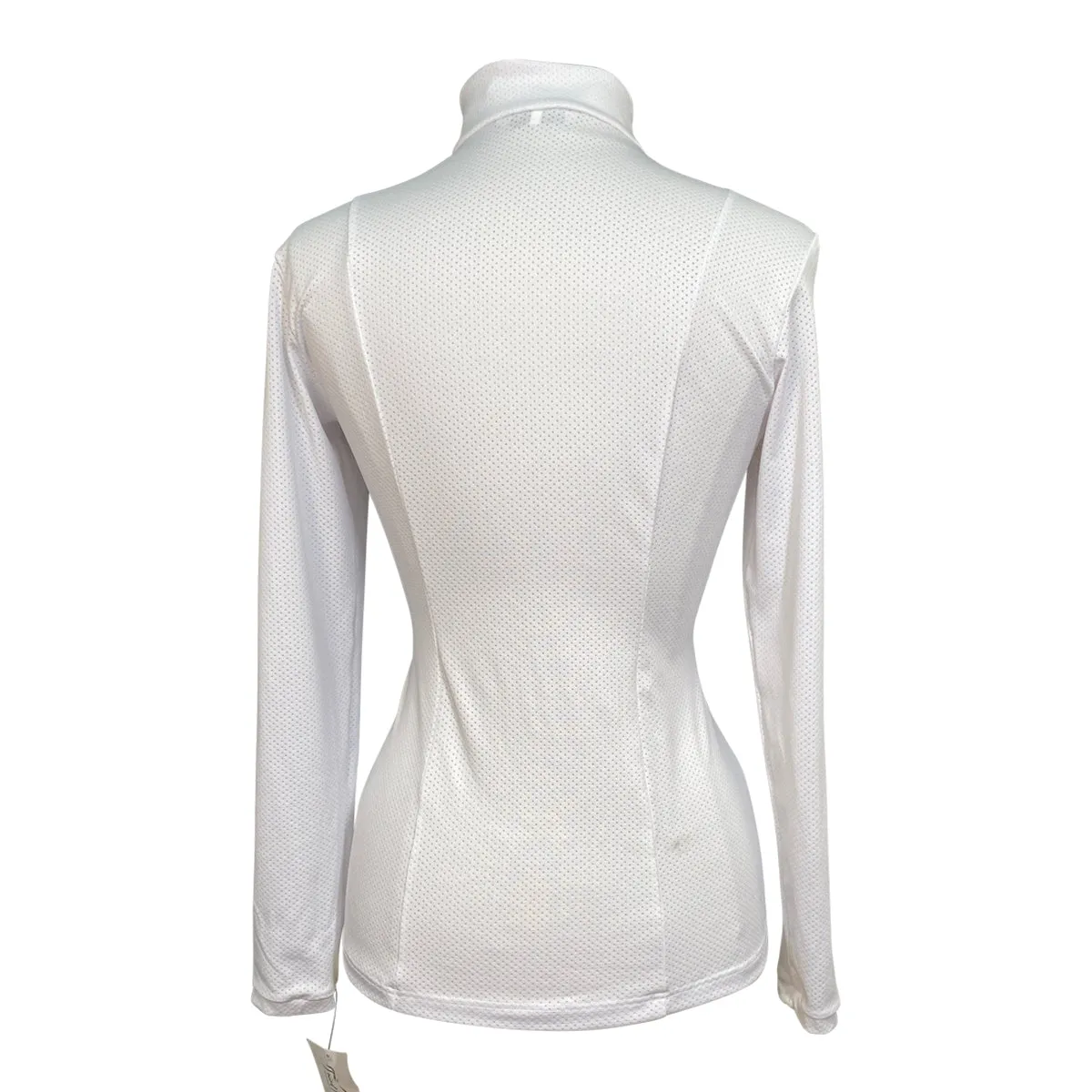 For Horses 'Gioconda' Technical Shirt in White - Women's Small