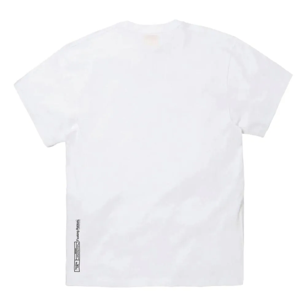 #FR2 FRC1771 THE GIRL T-SHIRT-WHITE