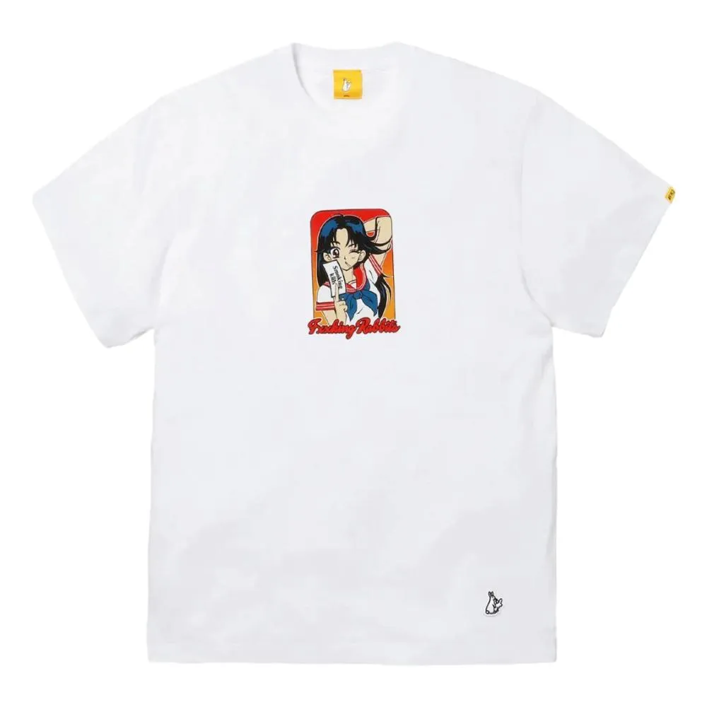 #FR2 FRC1771 THE GIRL T-SHIRT-WHITE