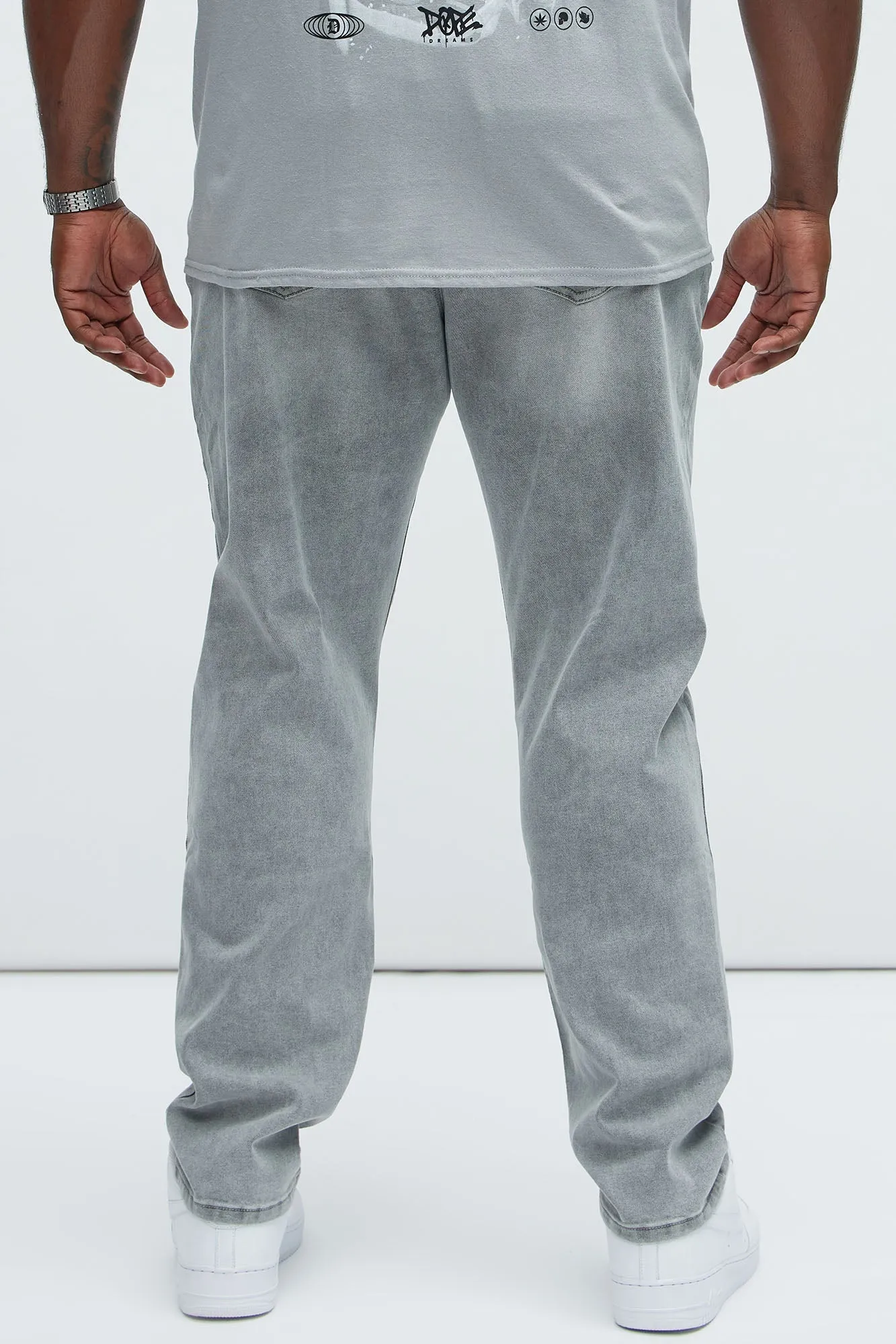 Ghost Slim Jeans - Grey