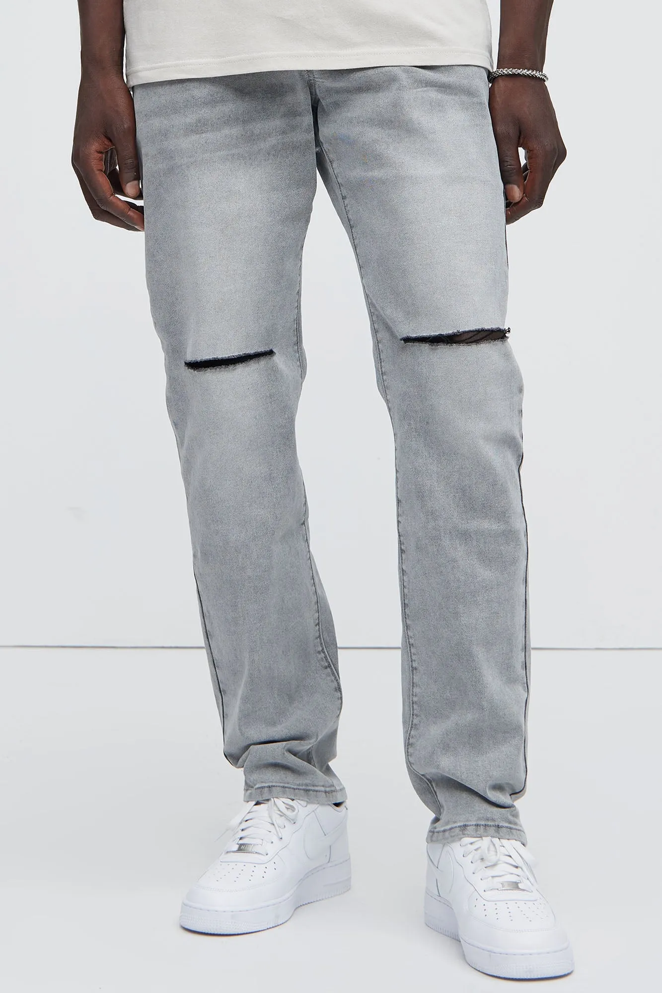 Ghost Slim Jeans - Grey