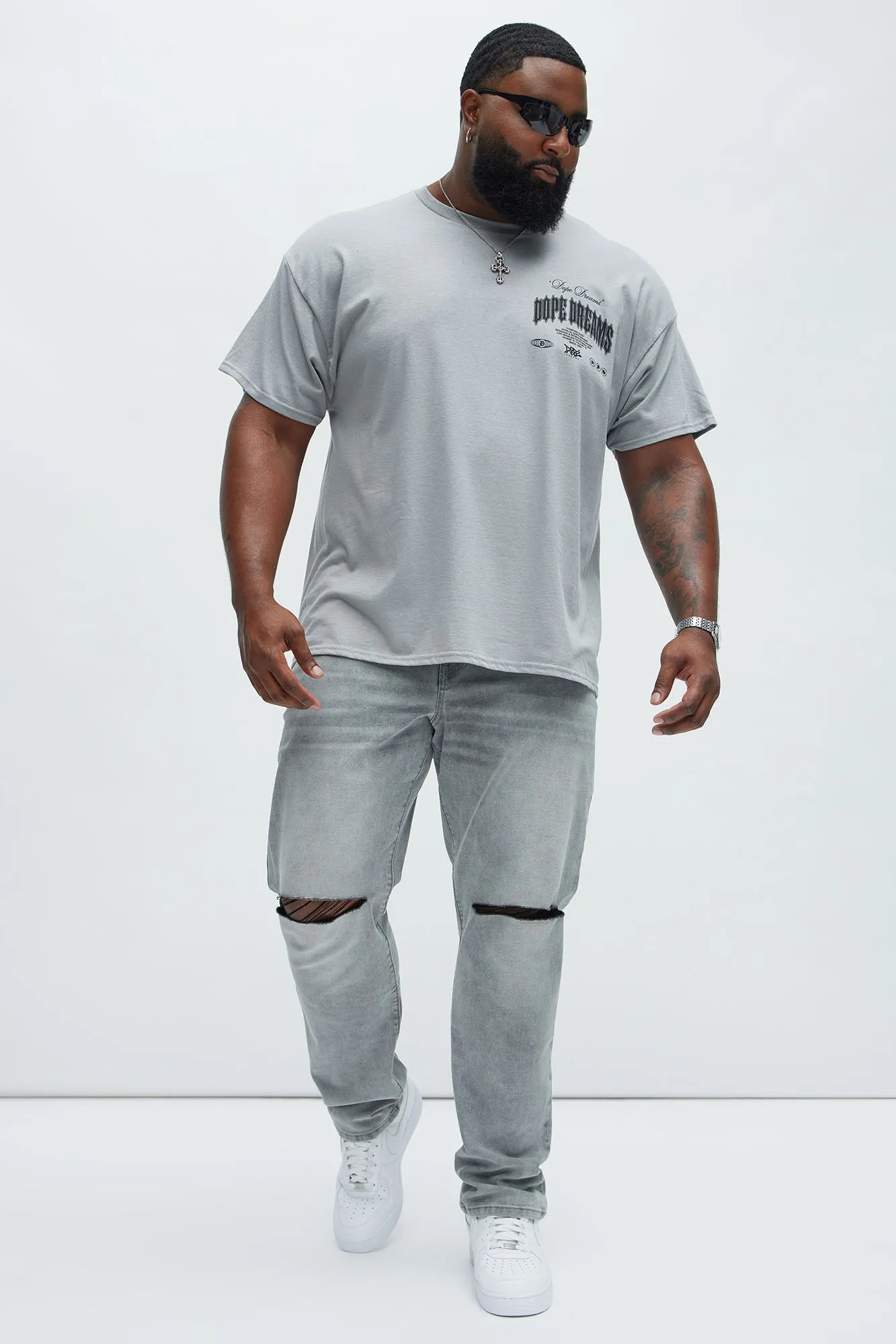 Ghost Slim Jeans - Grey