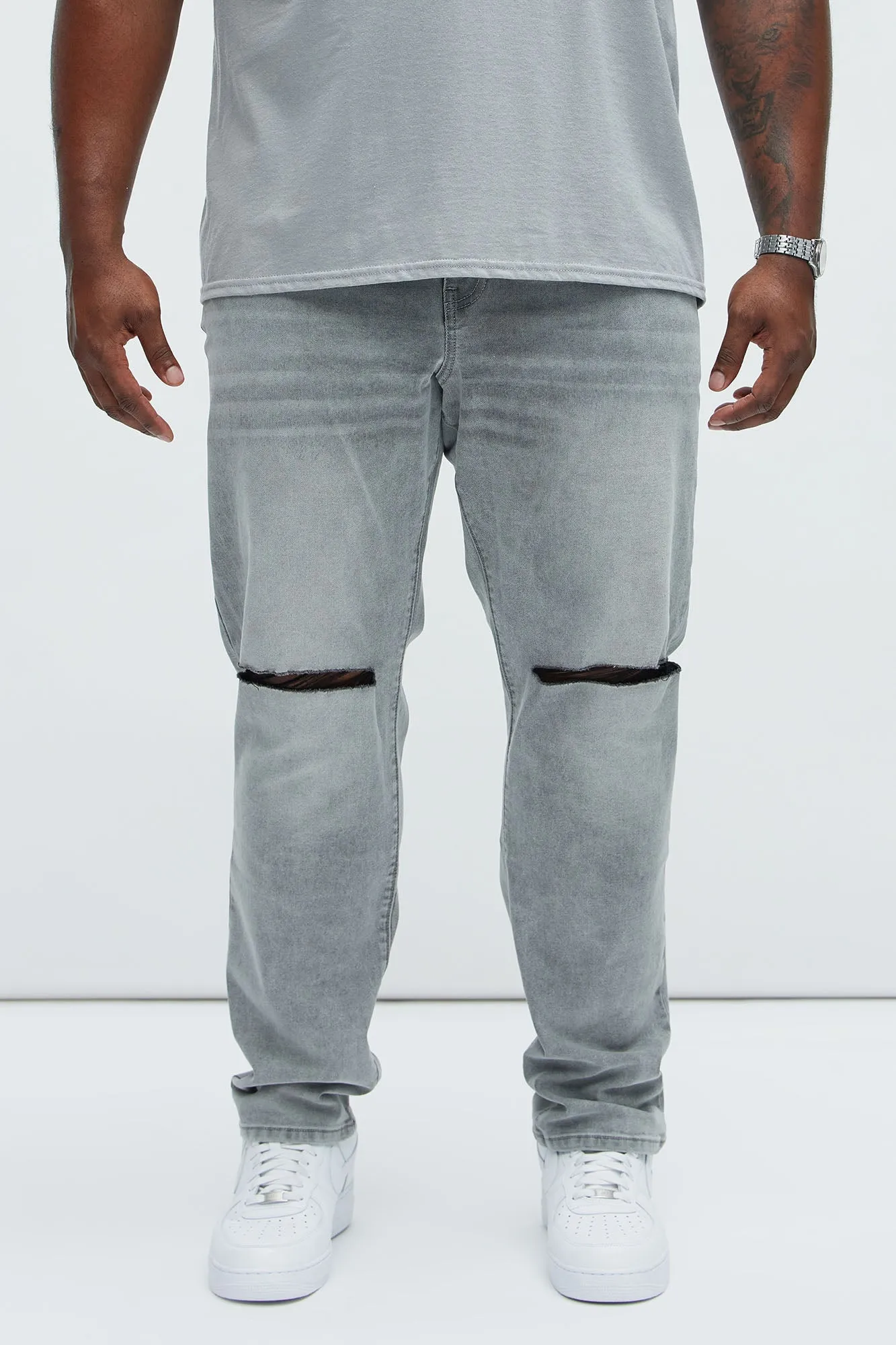 Ghost Slim Jeans - Grey