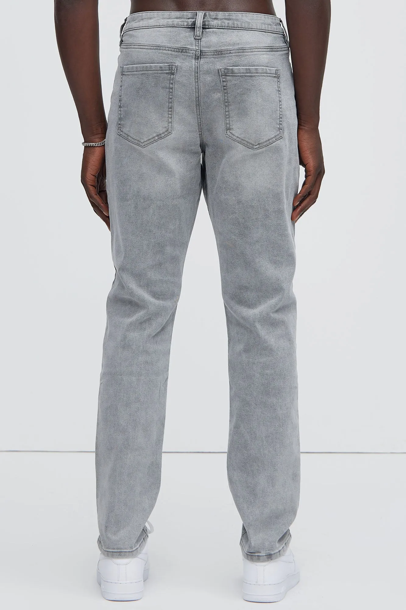 Ghost Slim Jeans - Grey