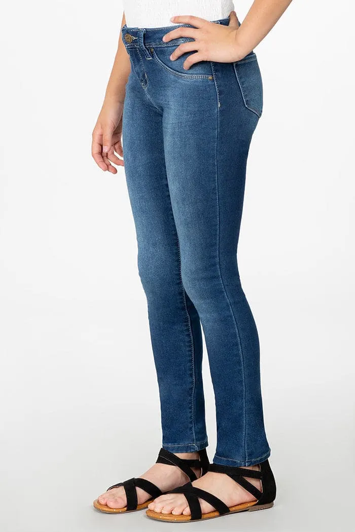 Girls Denim Skinny Jeans