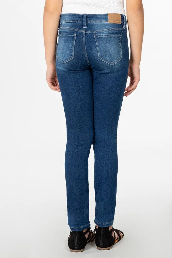 Girls Denim Skinny Jeans