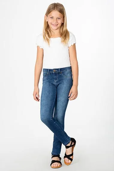 Girls Denim Skinny Jeans