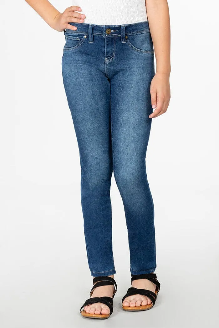 Girls Denim Skinny Jeans