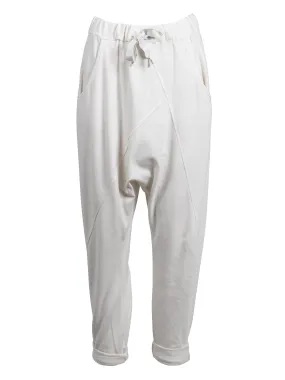 GITHA baggy trousers - White