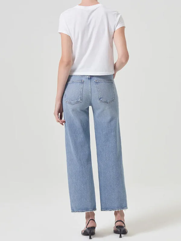 Harper Crop Jean in Hassle